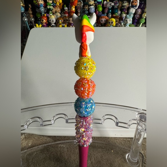 Custom Starlite Loyal Subjects Rainbow Brite Retractable Pen - Picture 2 of 3